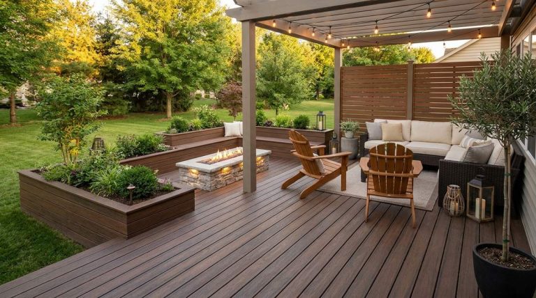 199 small garden decking ideas vertical