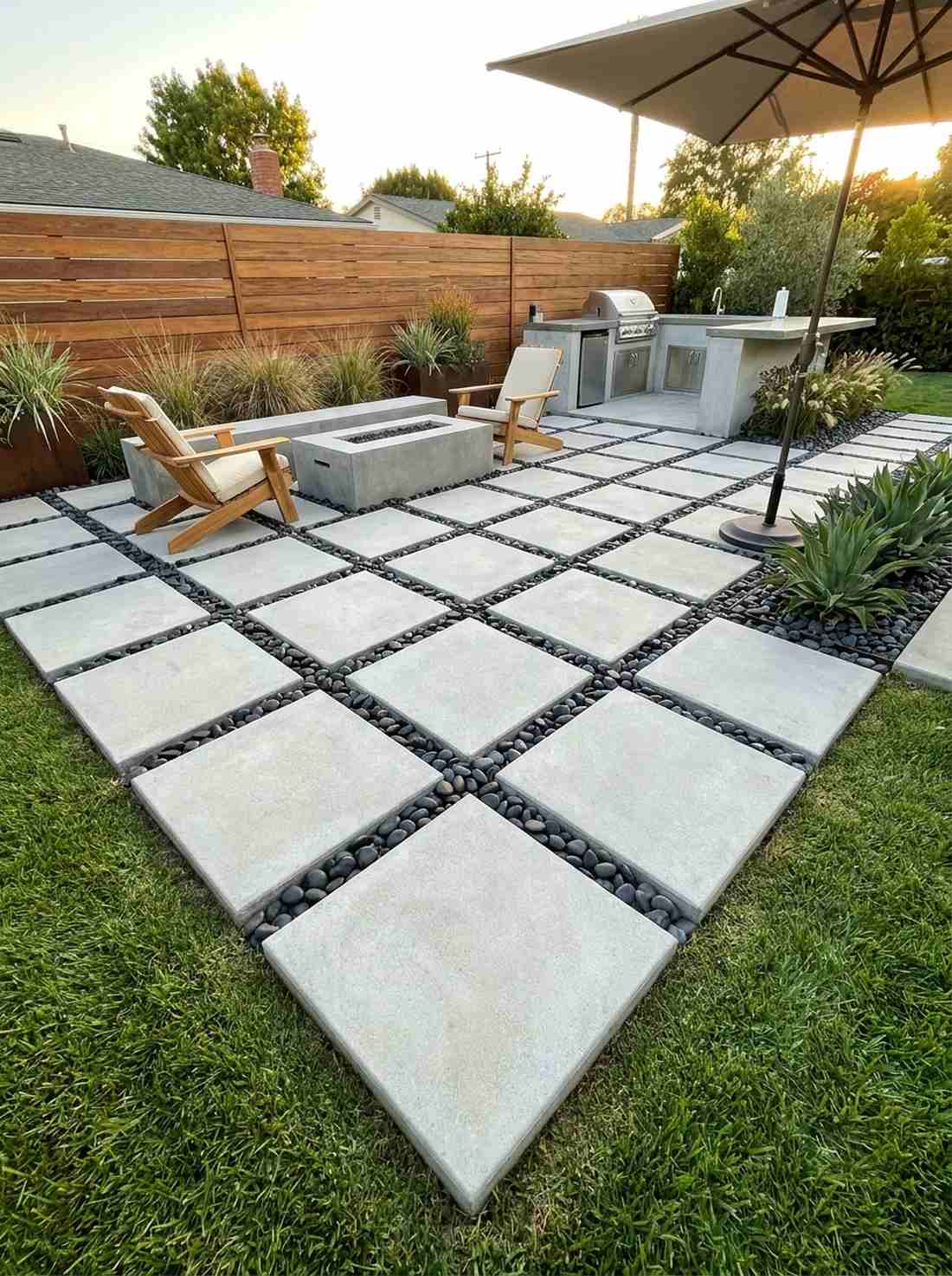 concrete grid paving systems