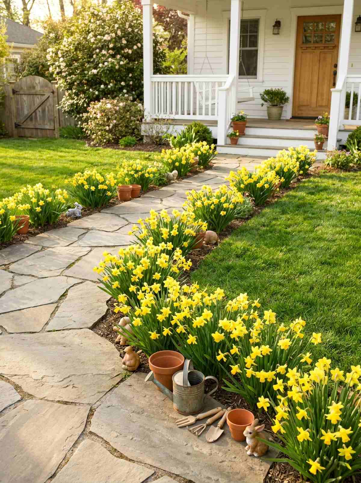dwarf daffodils