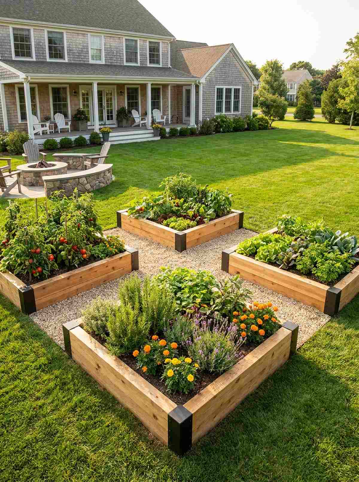 four garden classic