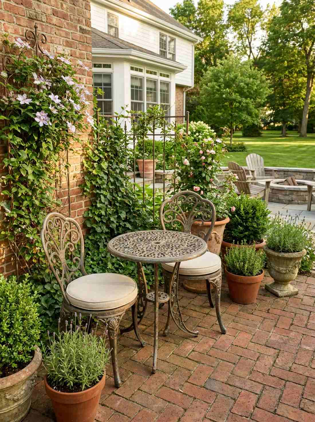 french bistro dining set