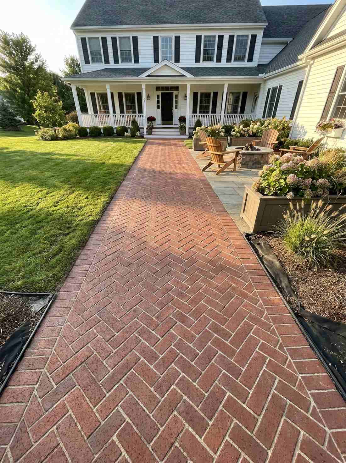 herringbone 45 degree