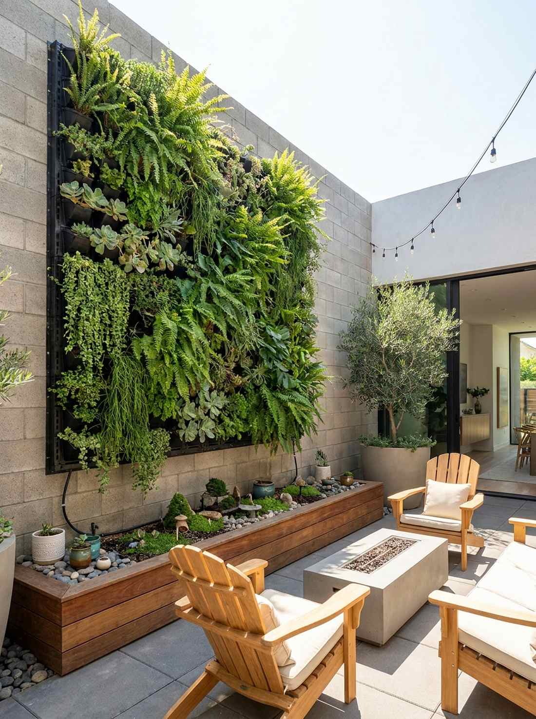 living wall panel systems