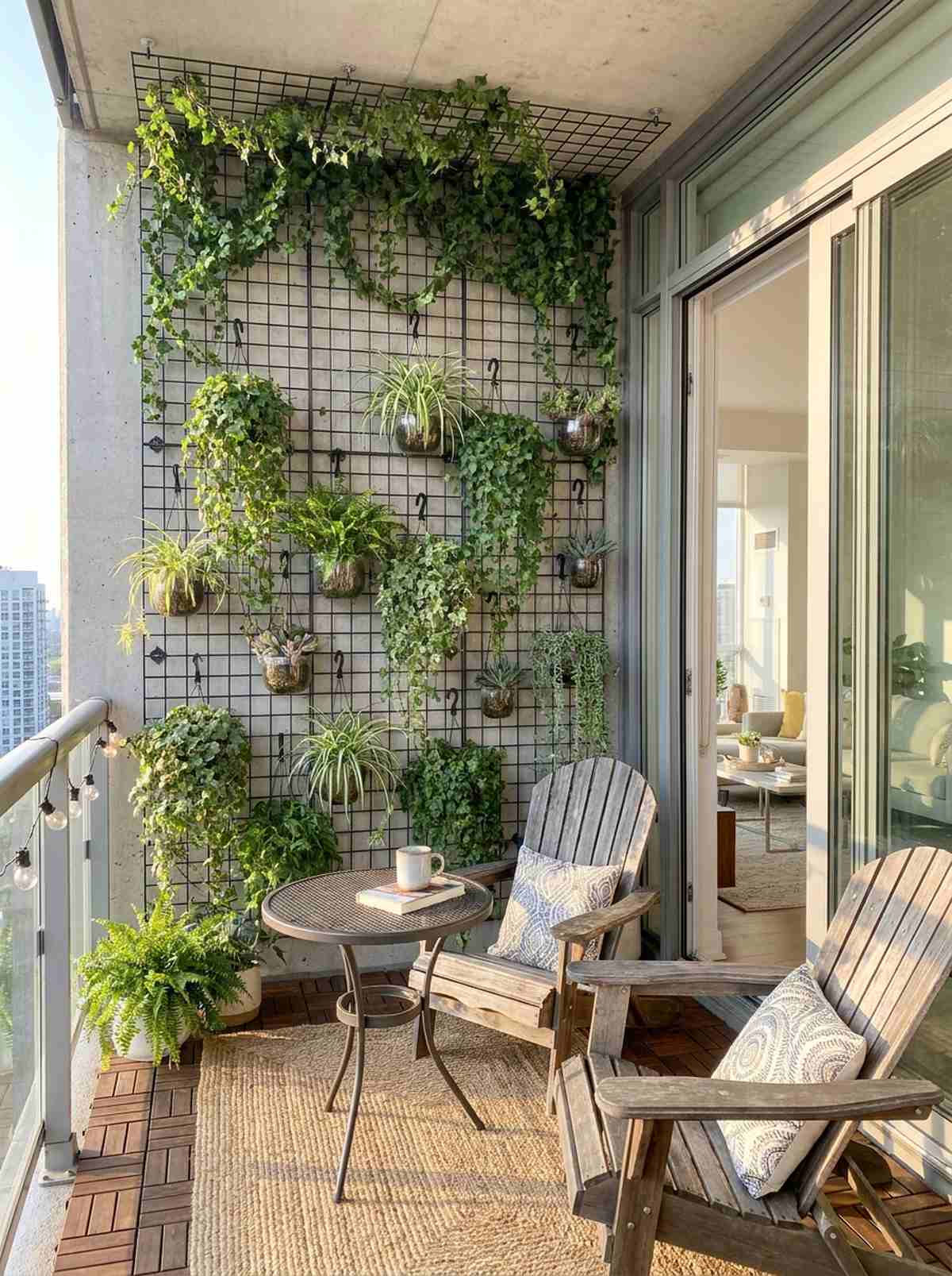 modular wall grid system