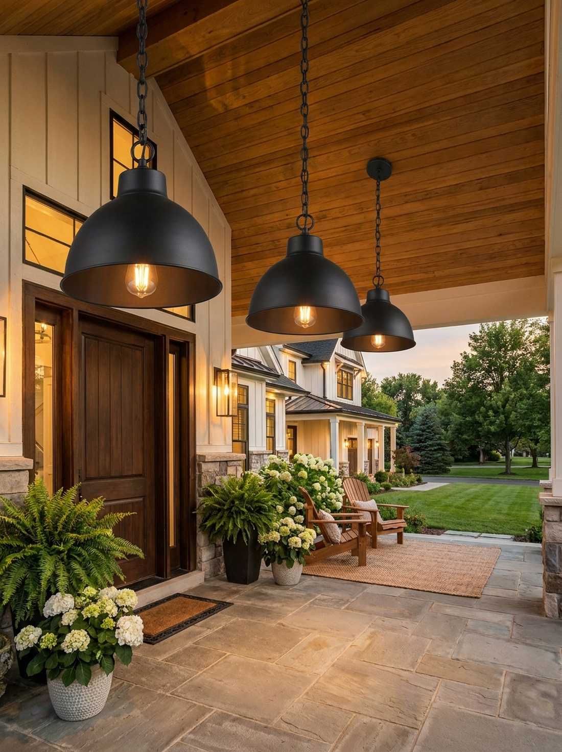 oversized pendant lanterns