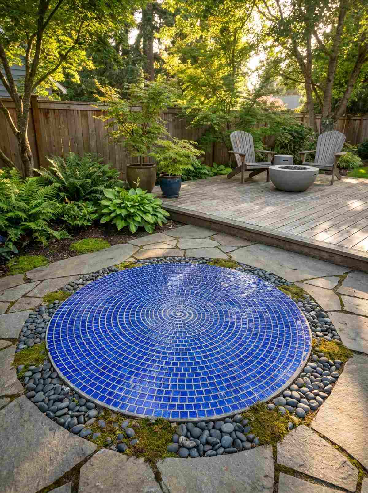 spiral circles mandala