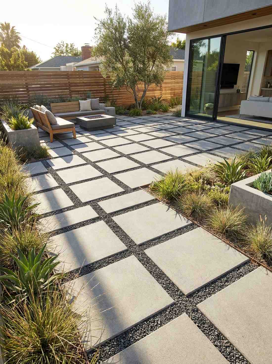 square paver grid systems