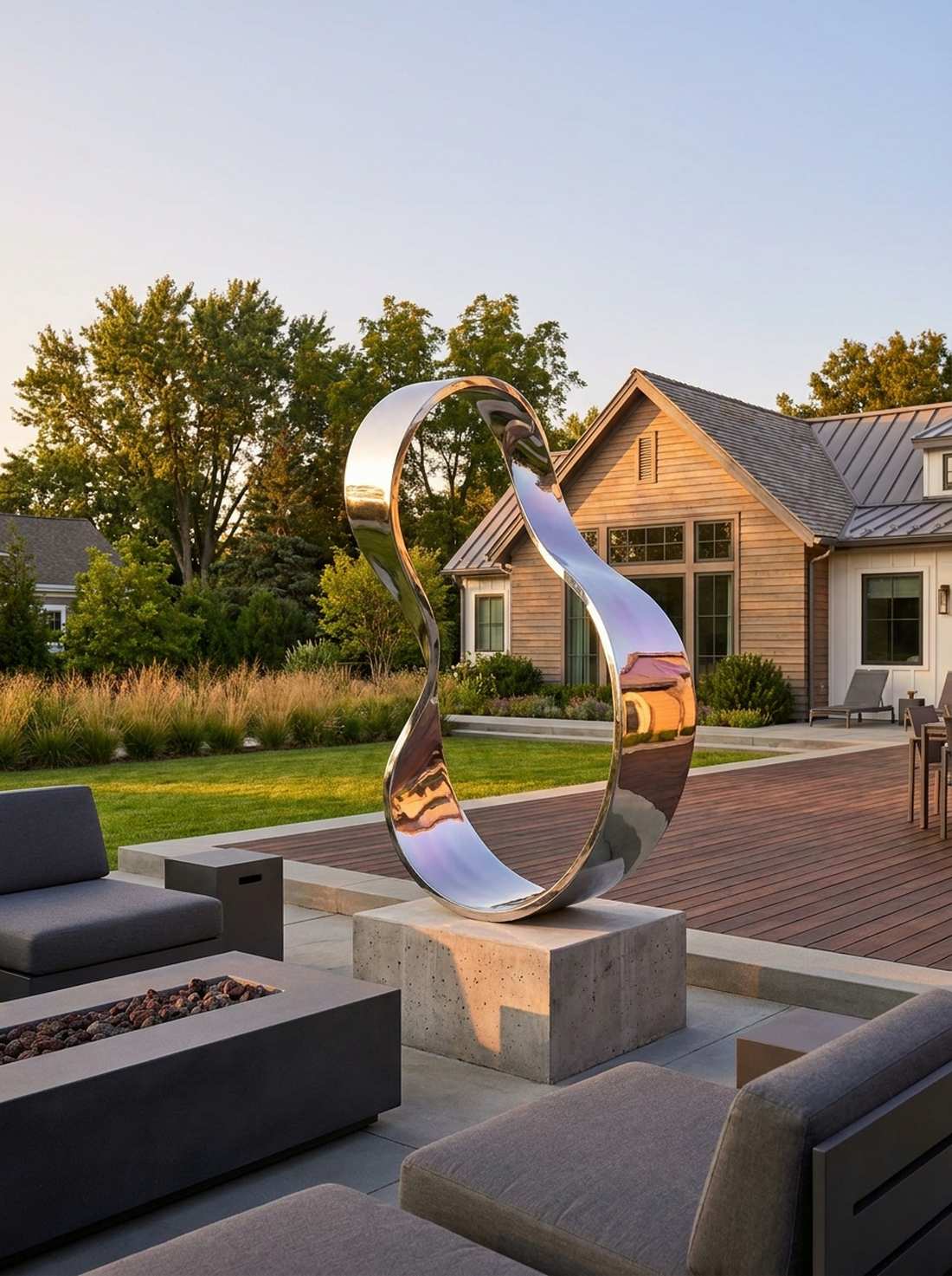 steel breeze ribbon form