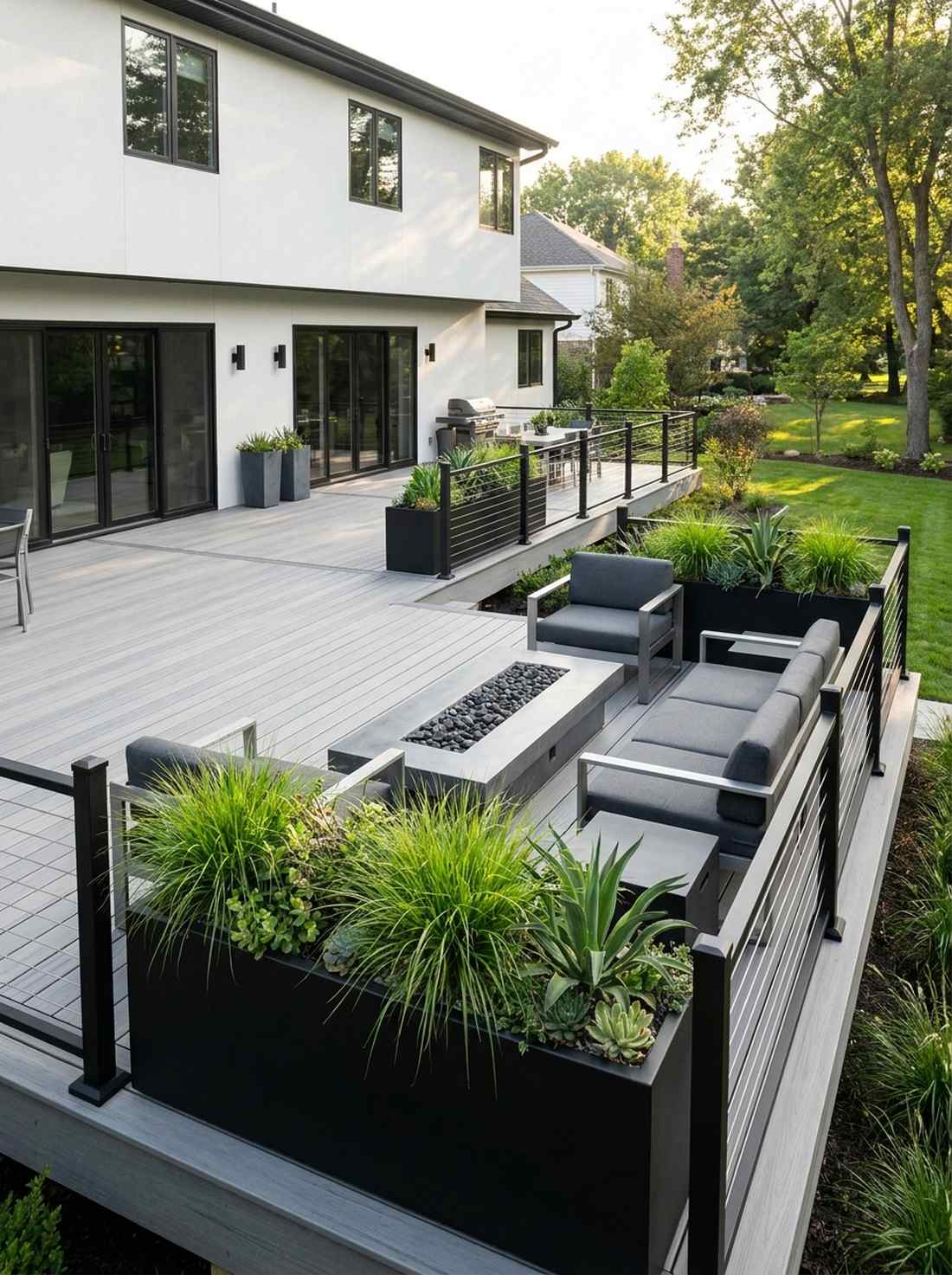 contemporary gray monochrome