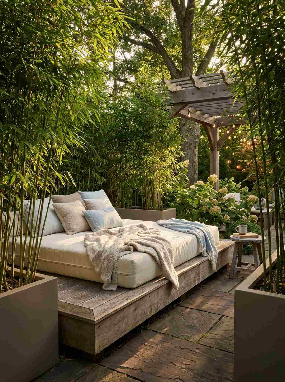daybed platform configuration
