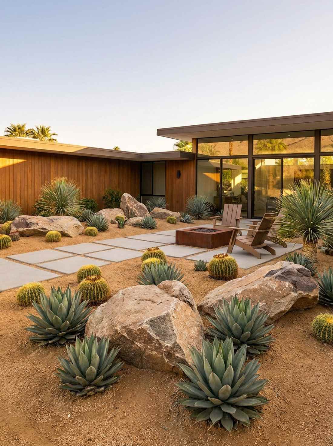 desert modern vibes