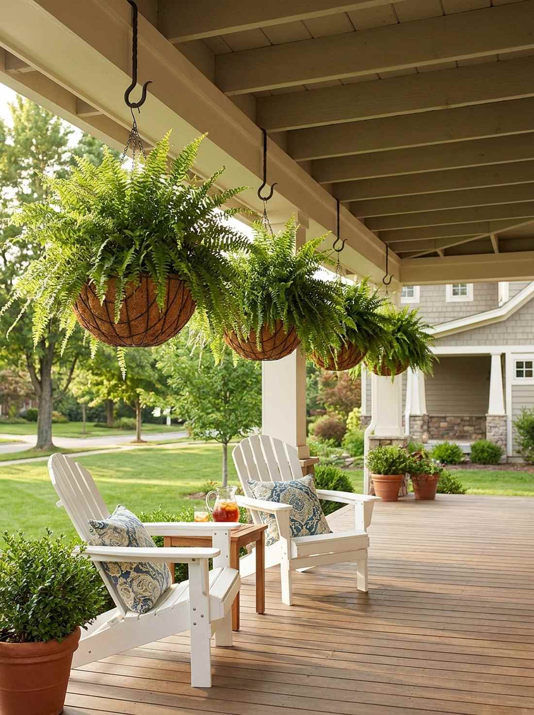 hanging basket layers