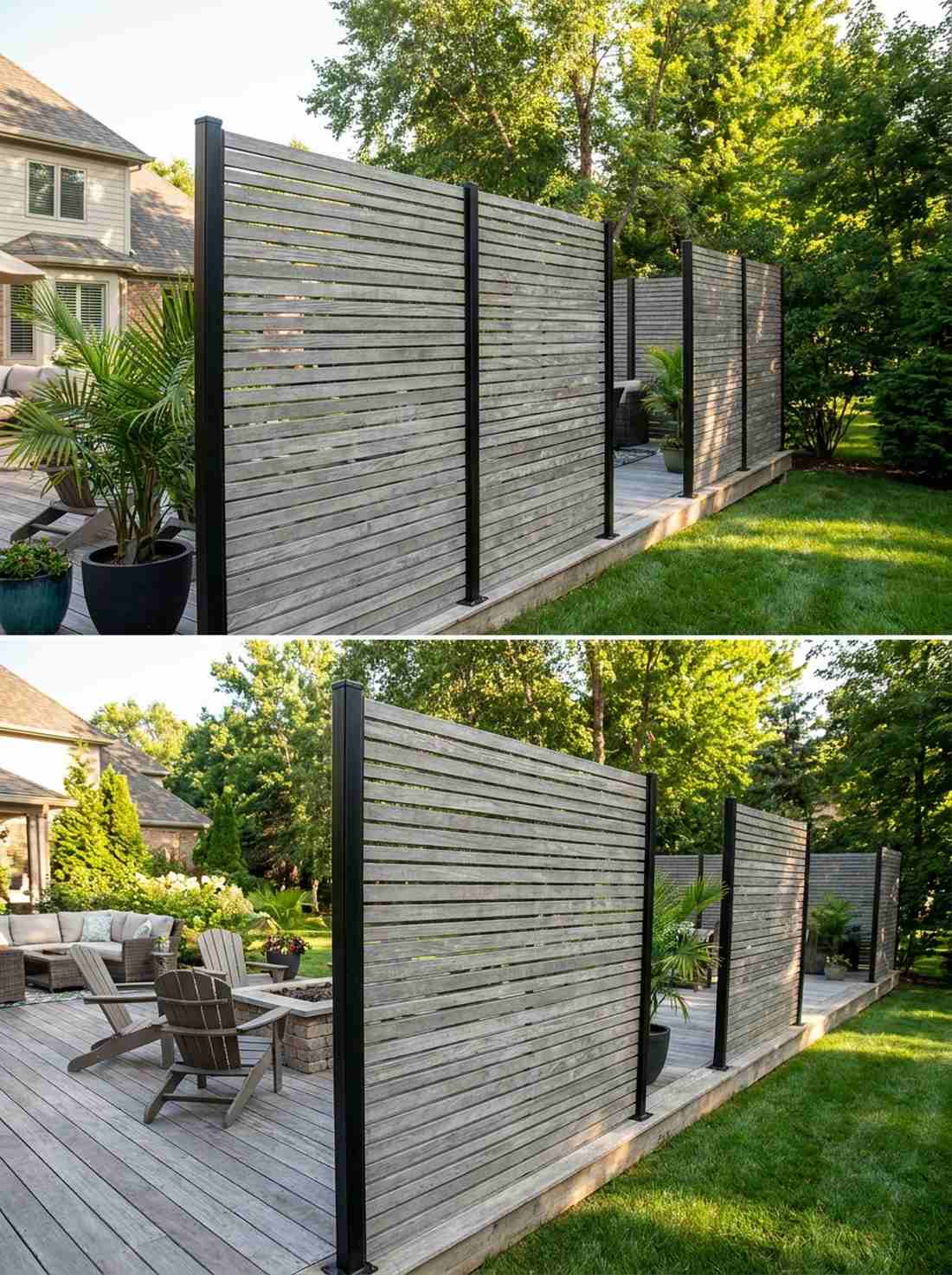 ipe hardwood screens