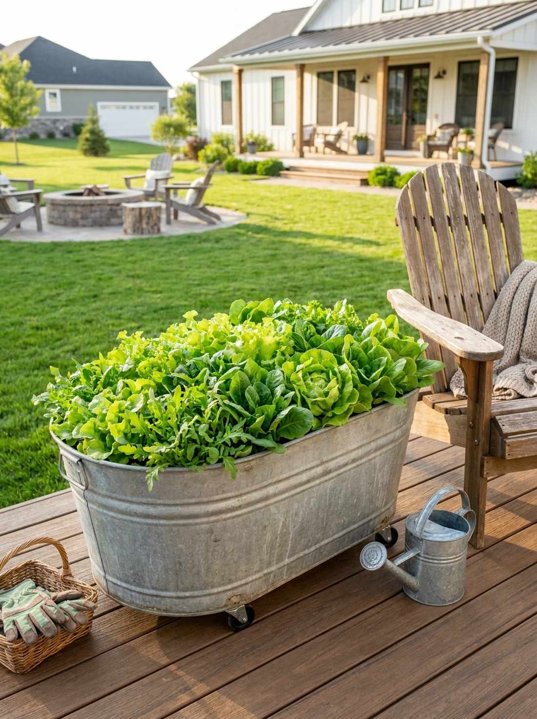 lettuce and greens nursery