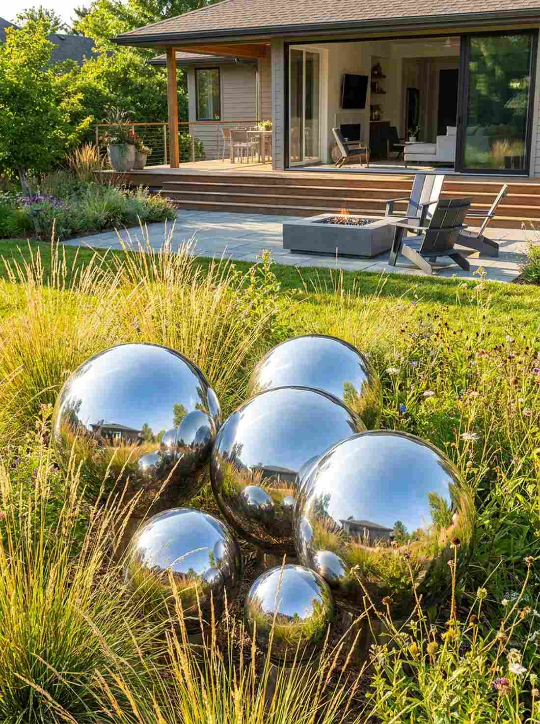 mirror polished spheres