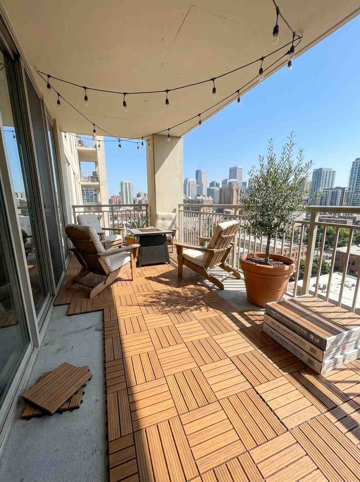 outdoor deck tiles