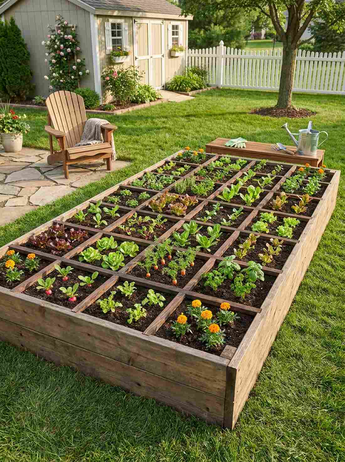 square foot intensive grid