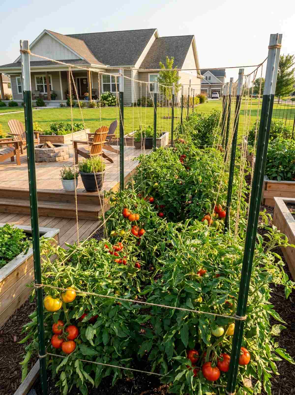tomato production zone