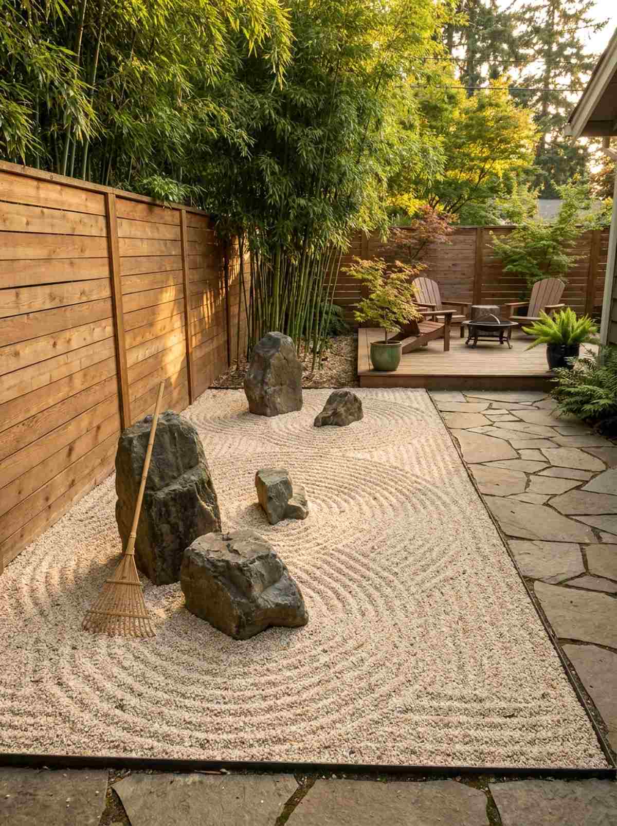 zen meditation corner