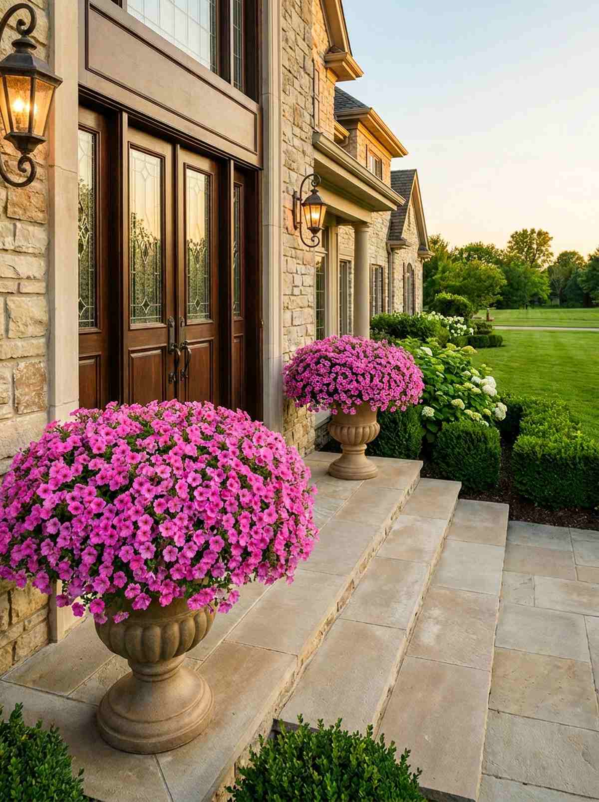 compact petunia