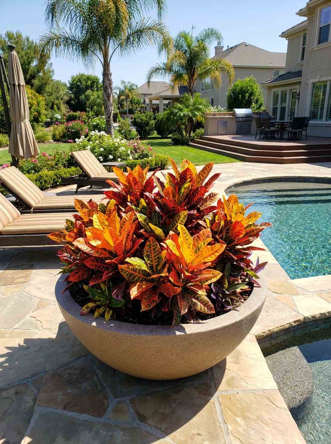 croton color burst containers