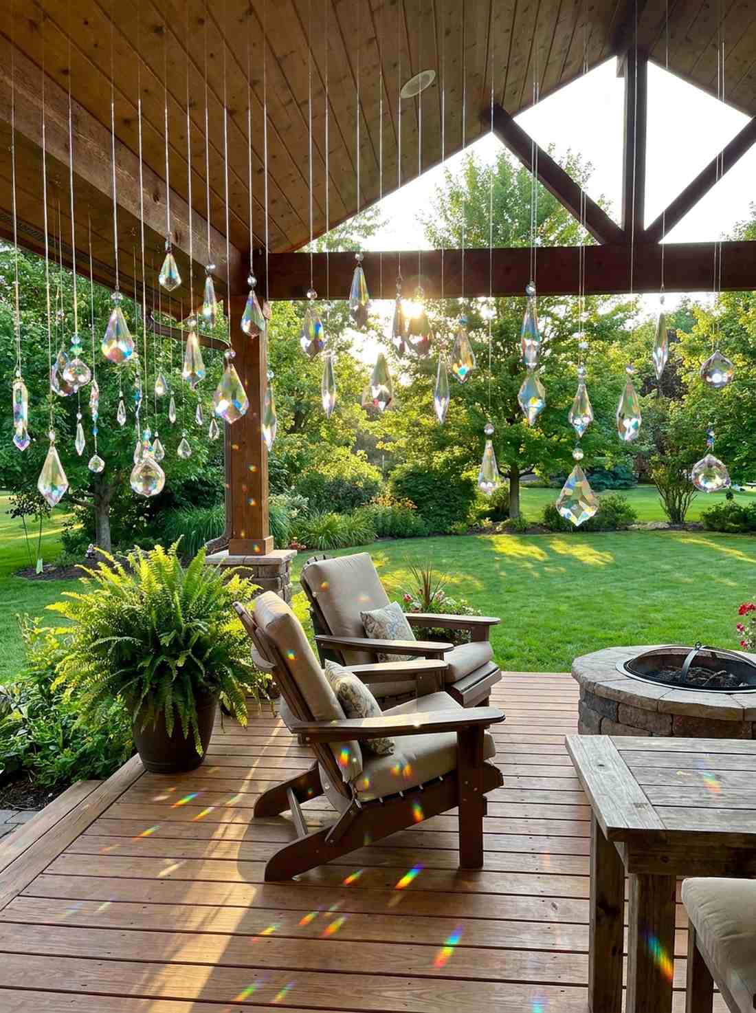 crystal suncatchers