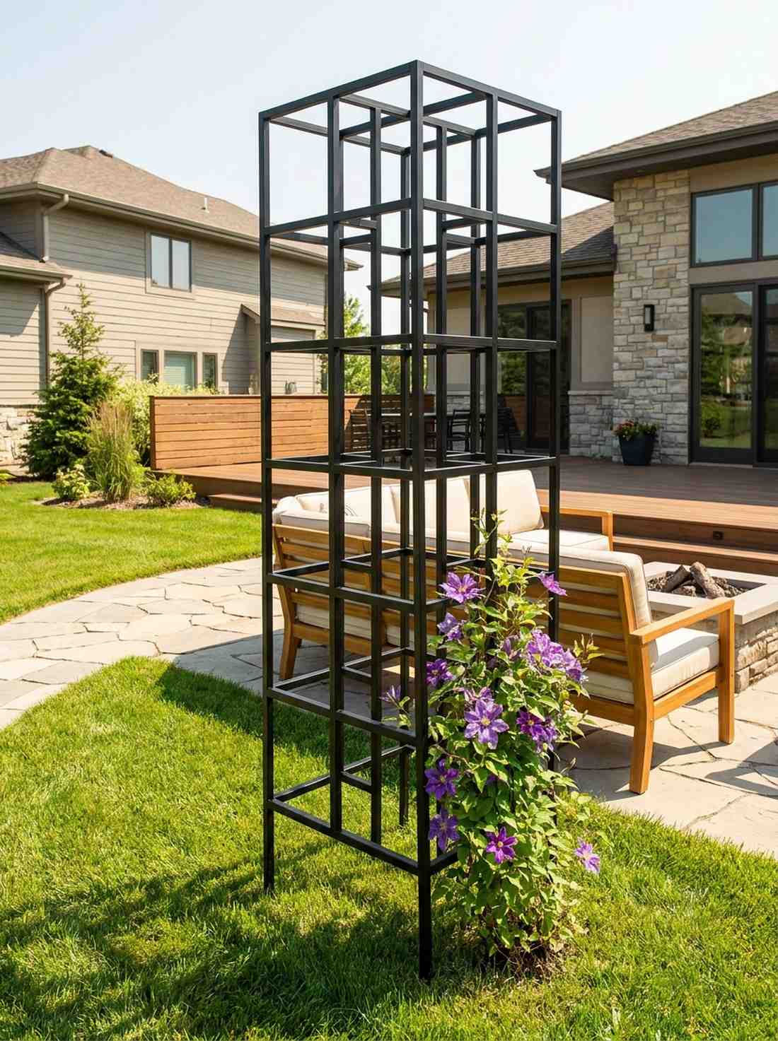 cubic framework structure
