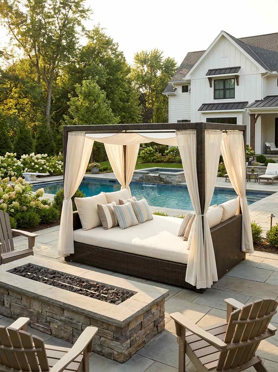 daybed lounge retreat zones
