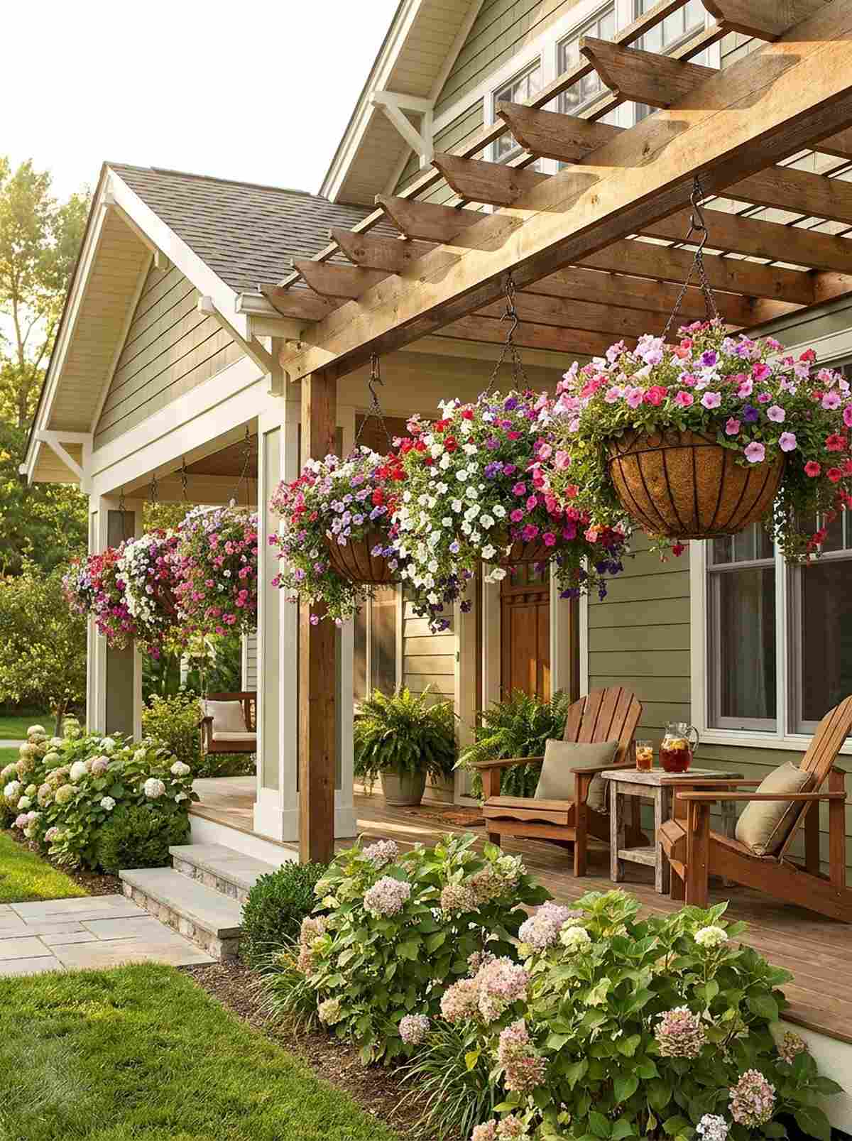 hanging basket arrangements