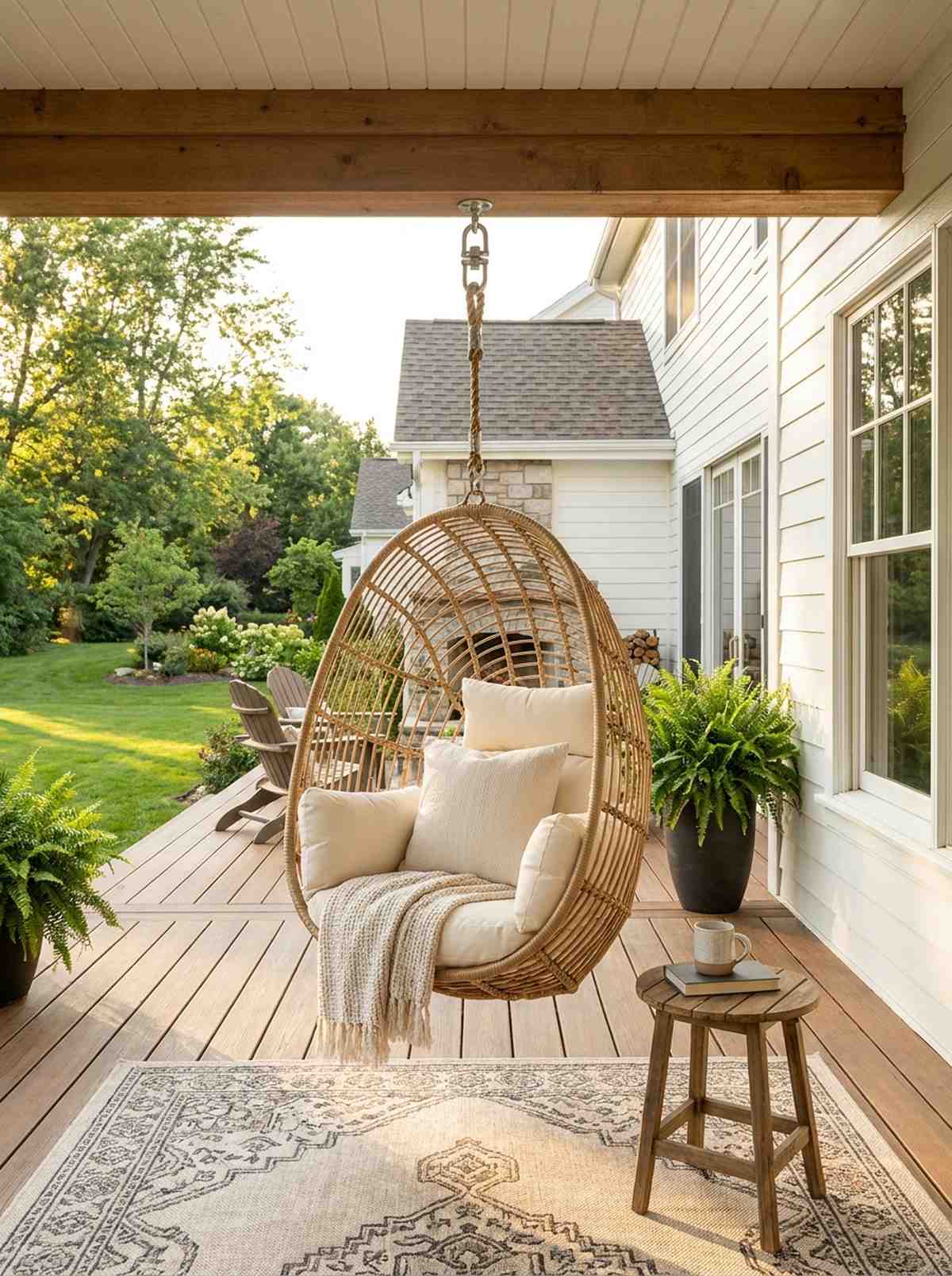 hanging egg chair