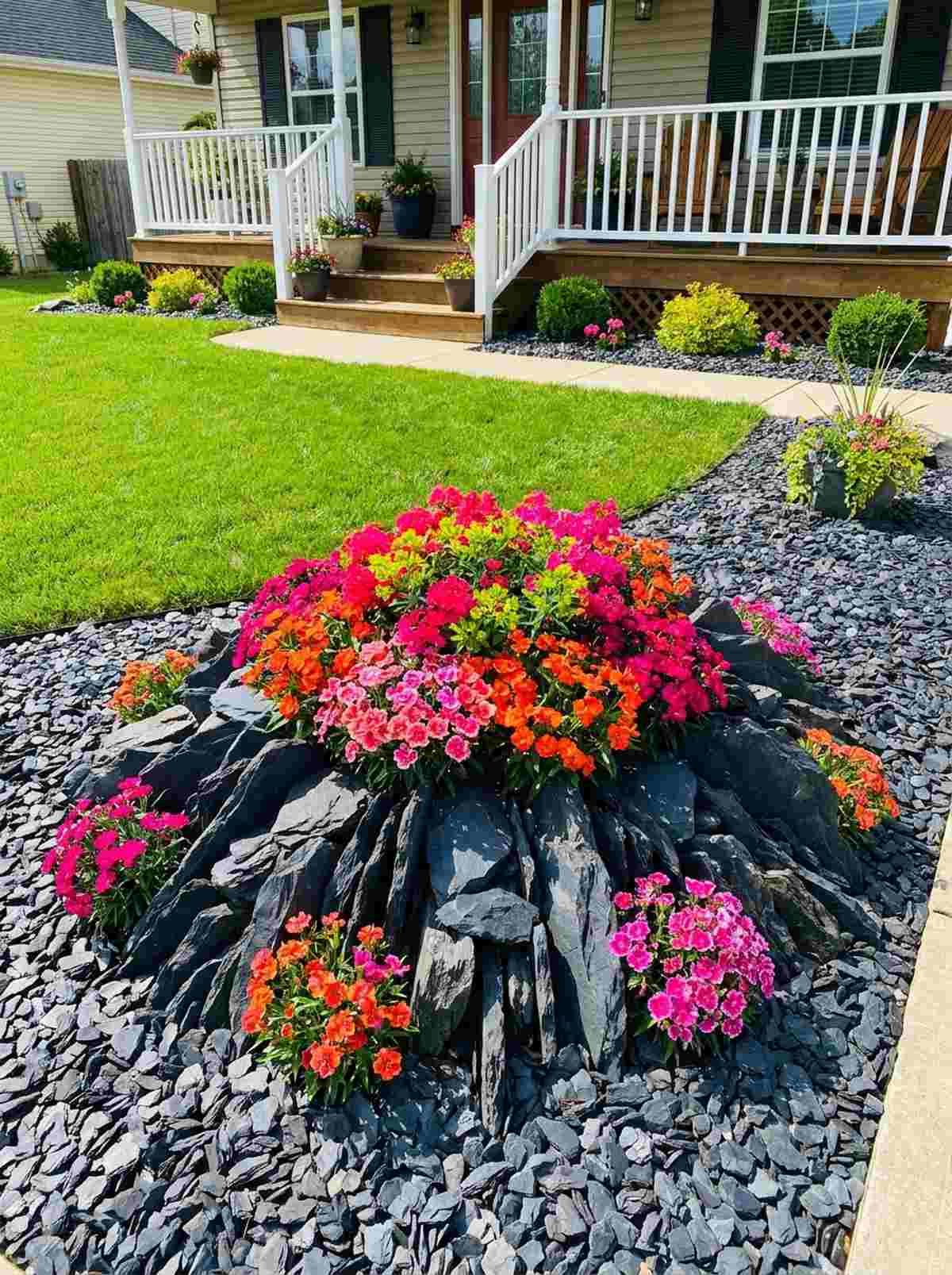 hot color explosion