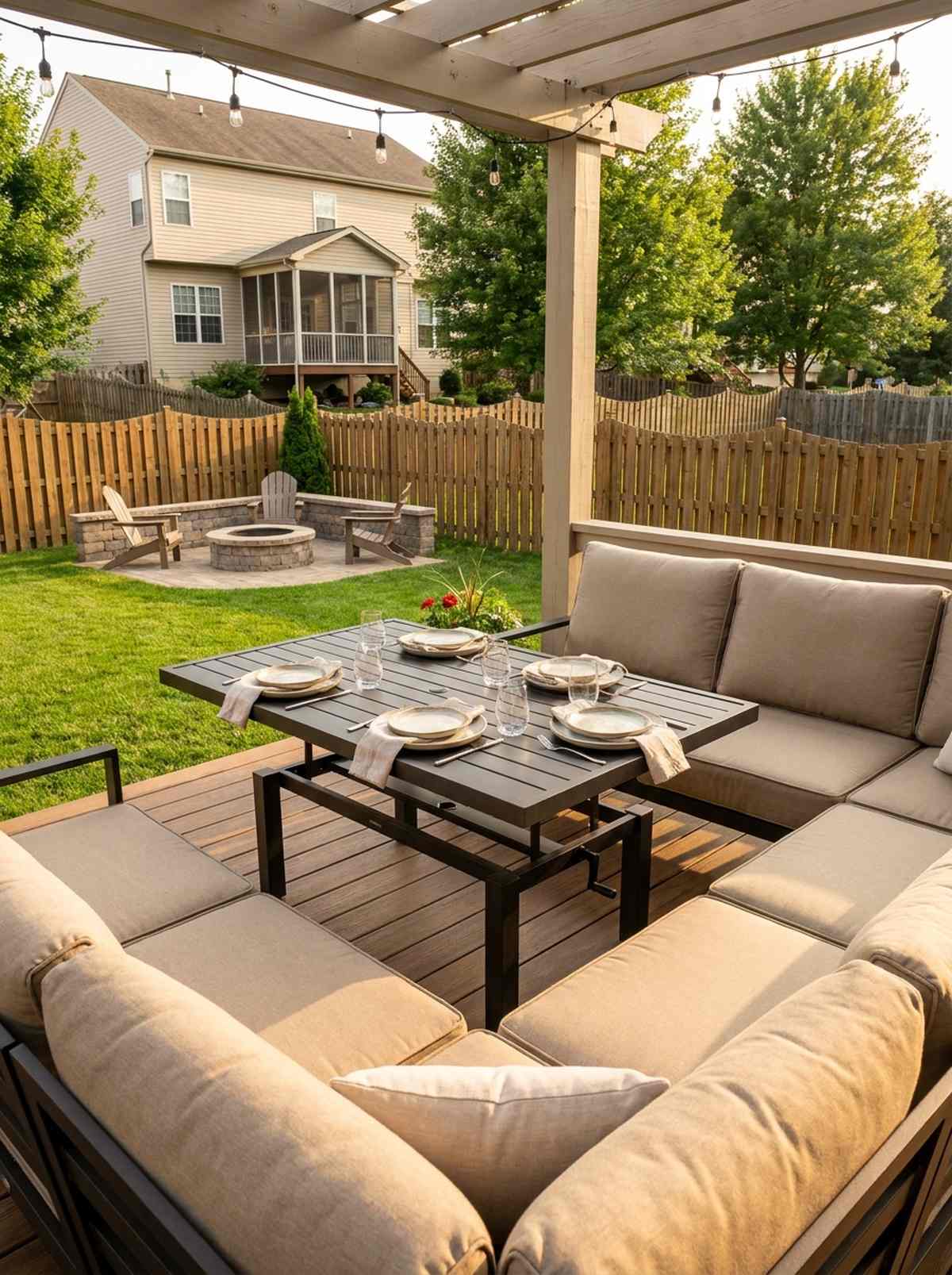 lounge dining corner set