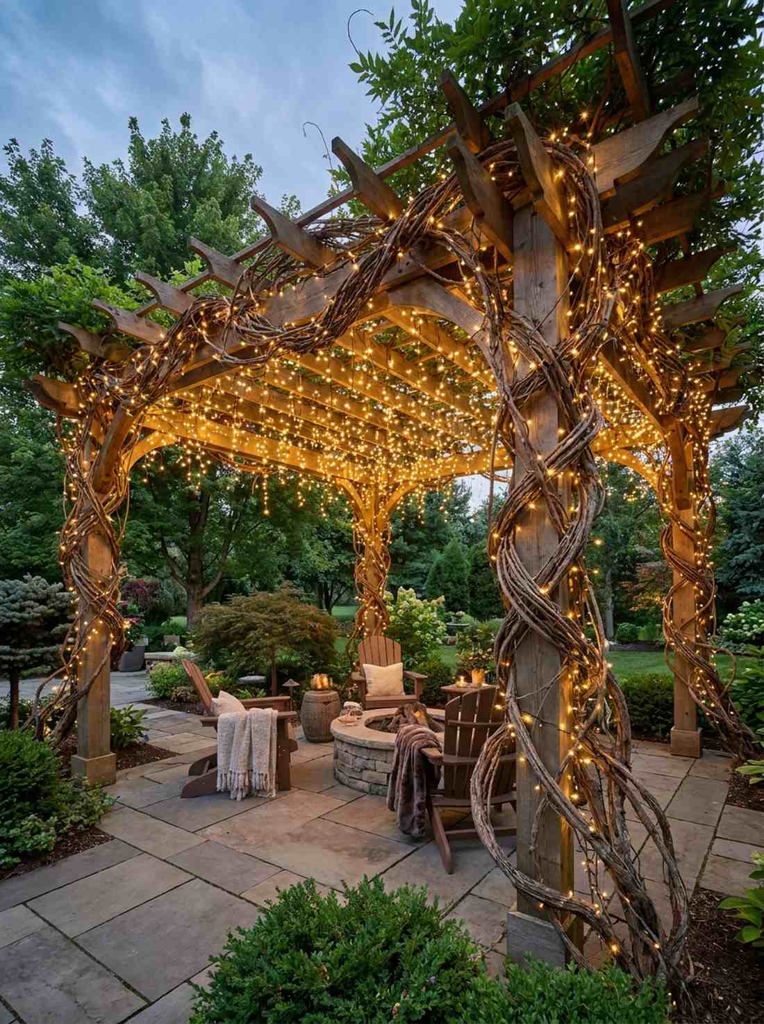 pergola and arbor decoration