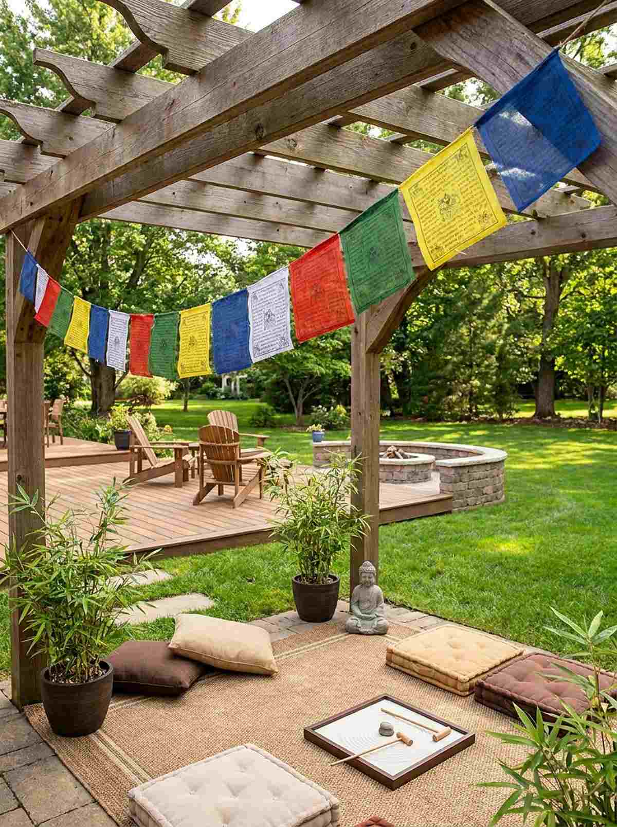prayer flag banner