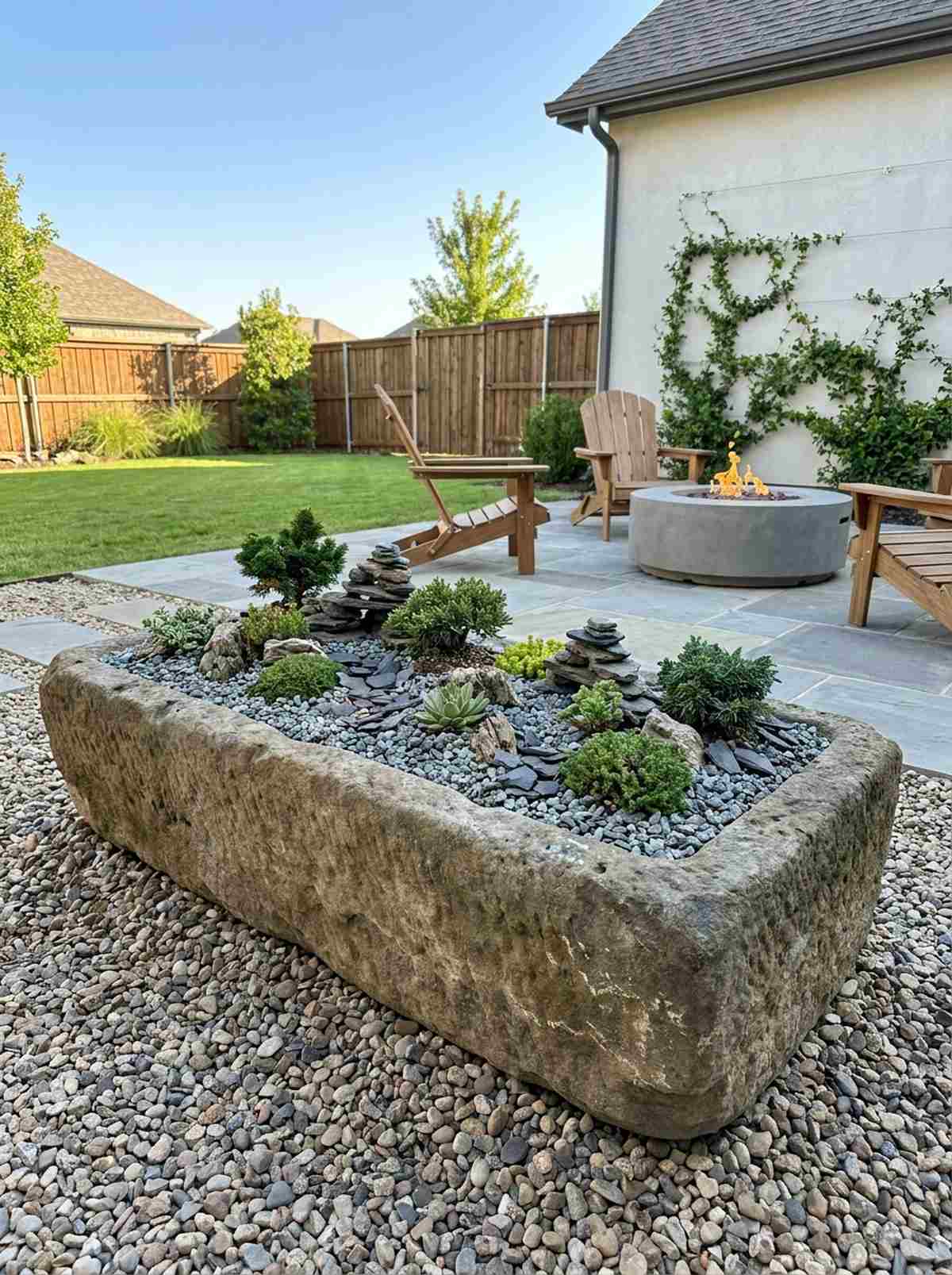 sink and trough gardens
