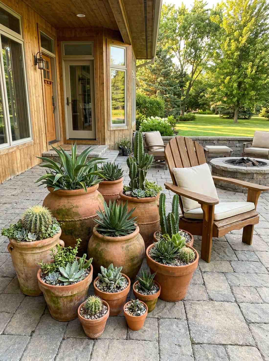 terra cotta pot collections