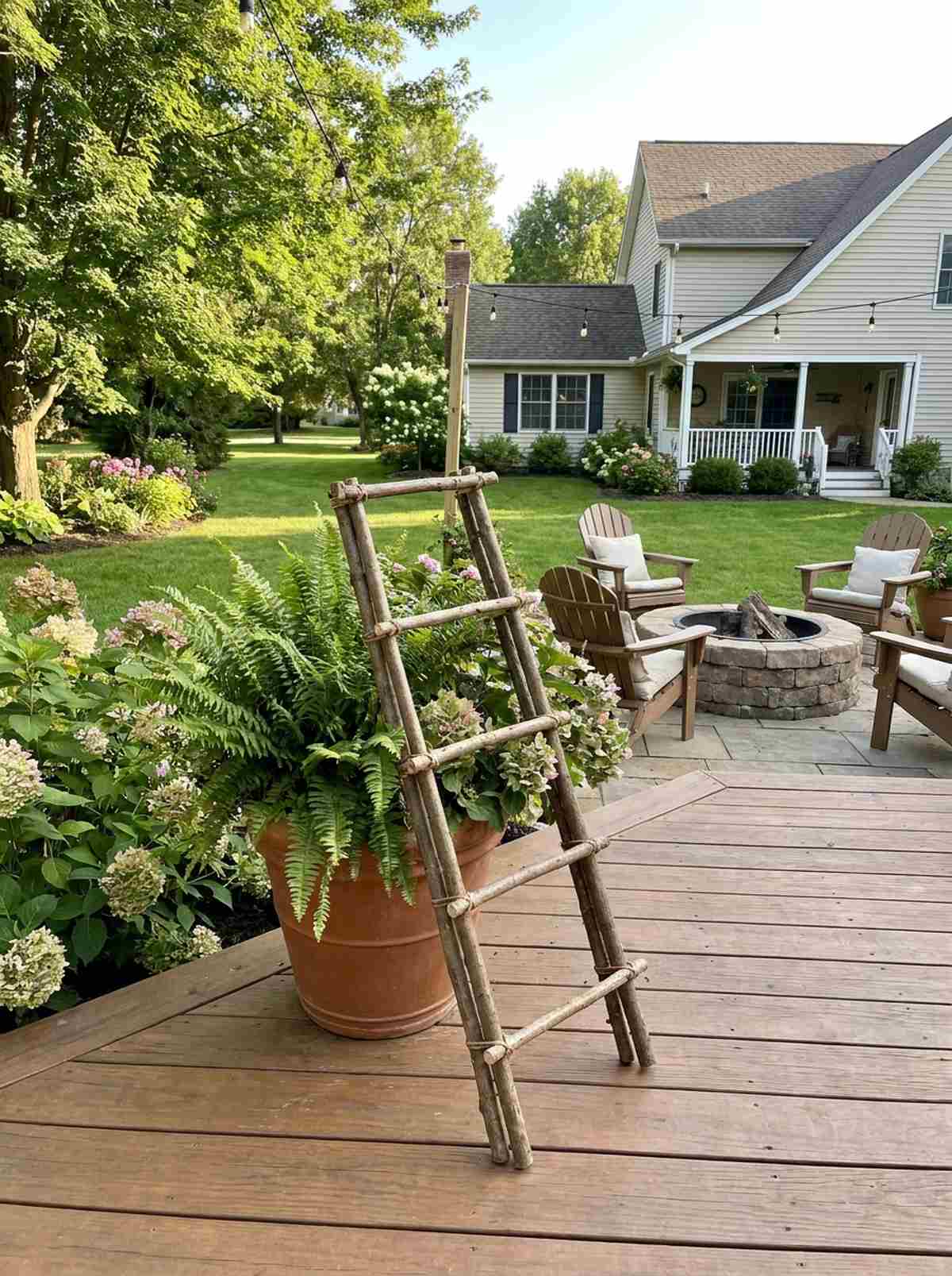 twig ladder climber