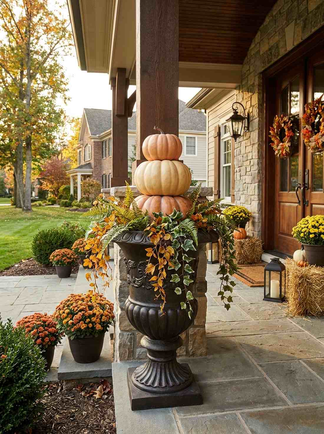 urn elevated stack