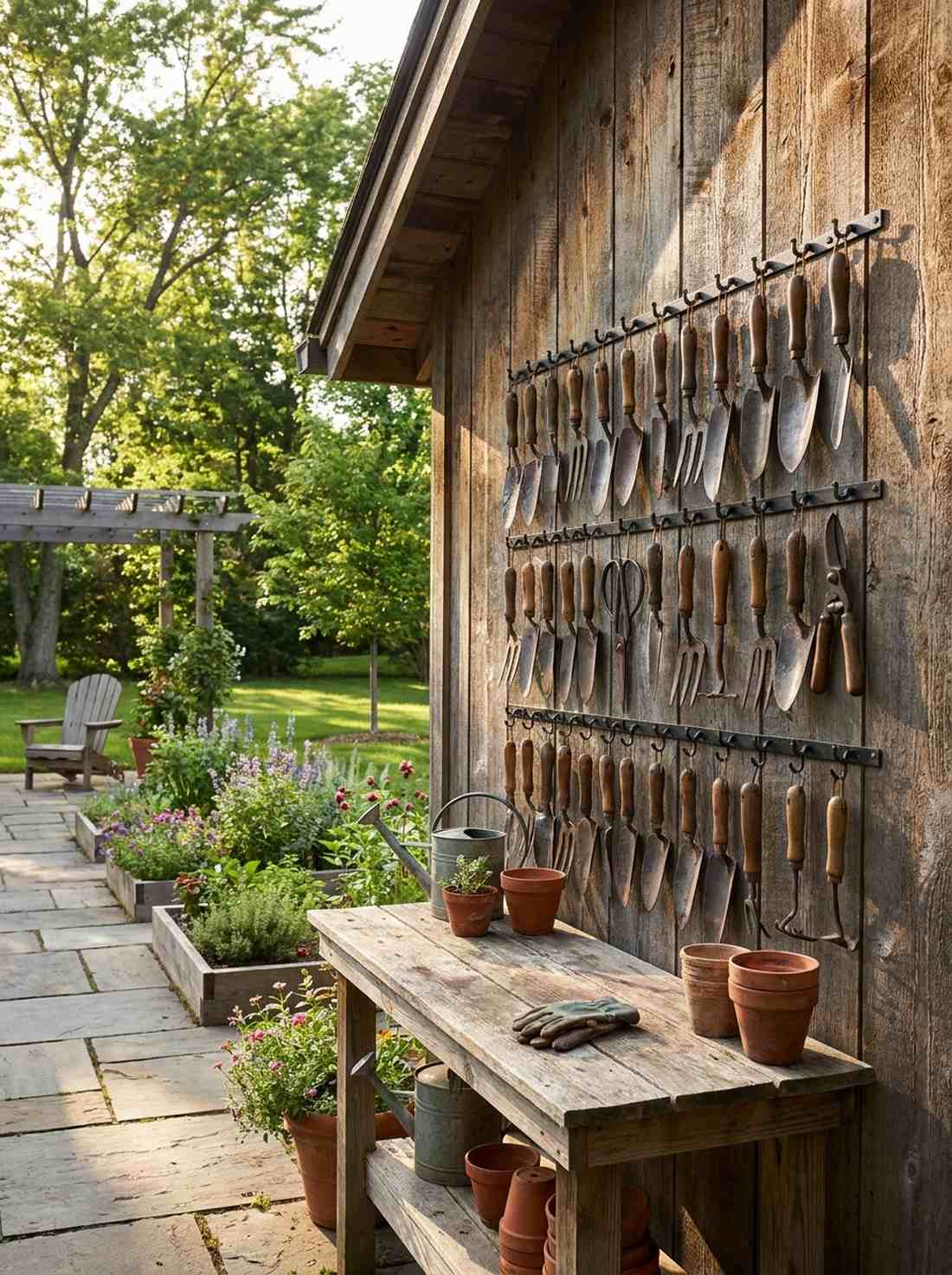 vintage hand tool collection