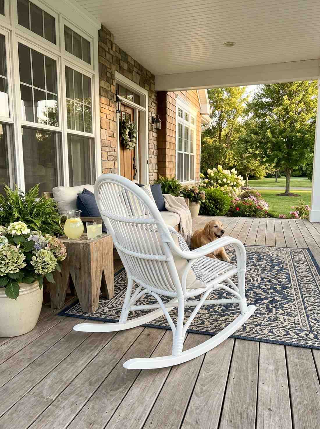 vintage rocker restoration