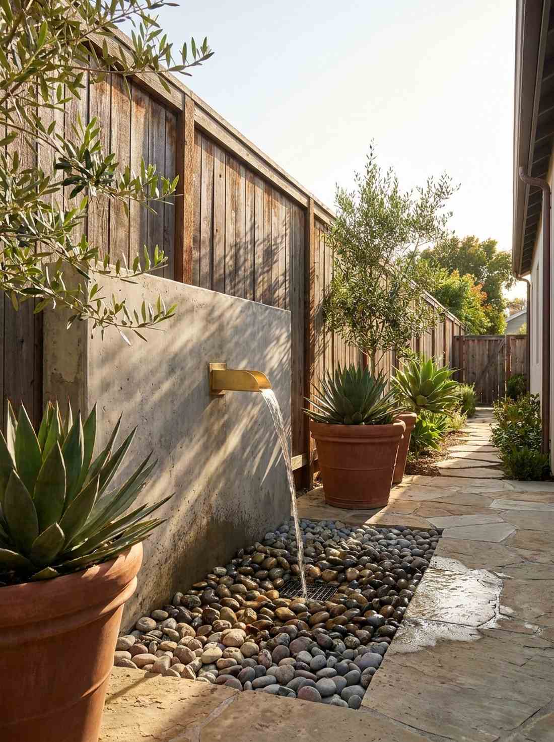 wall mounted water spout