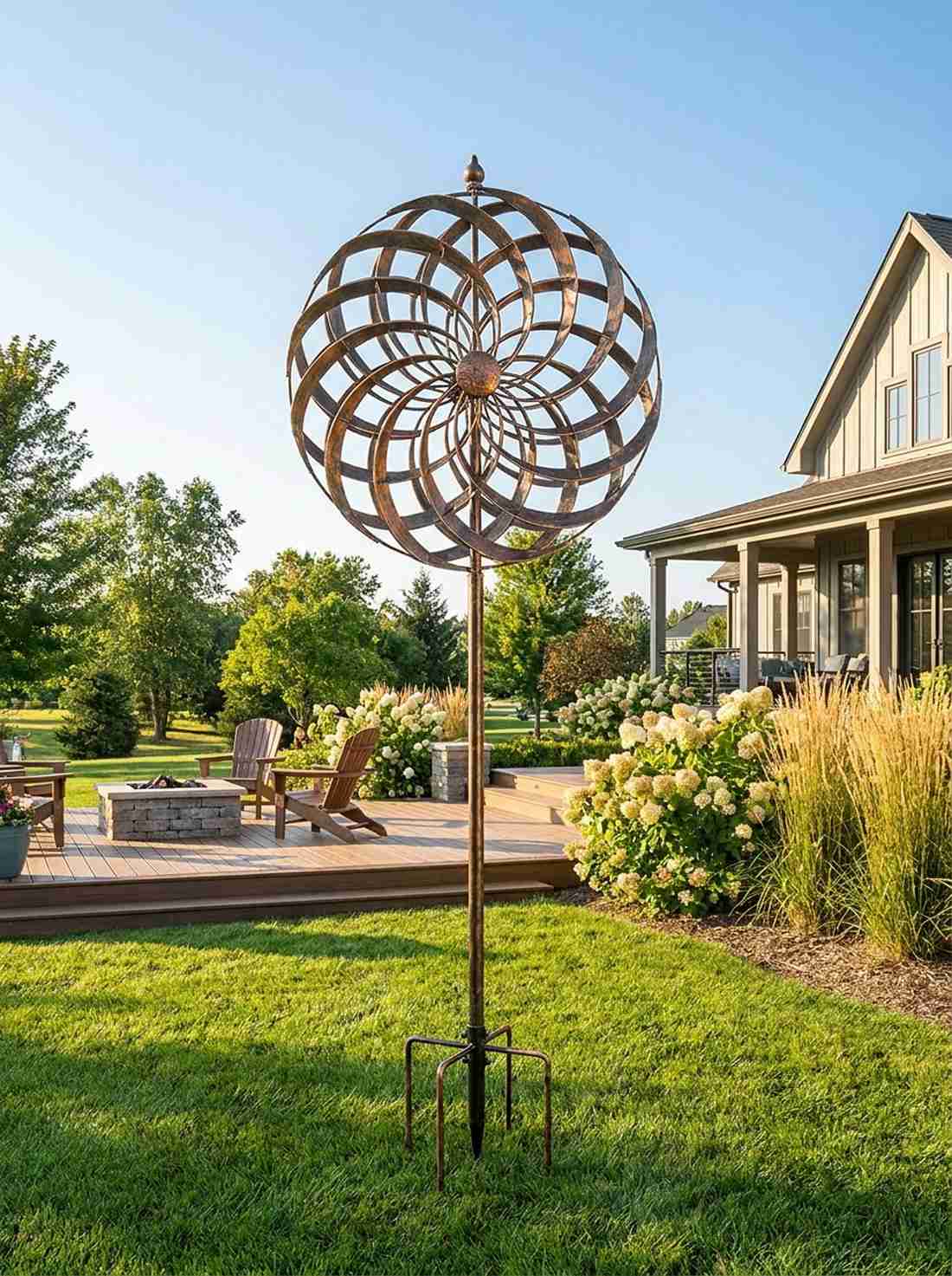 wind sculpture kinetics