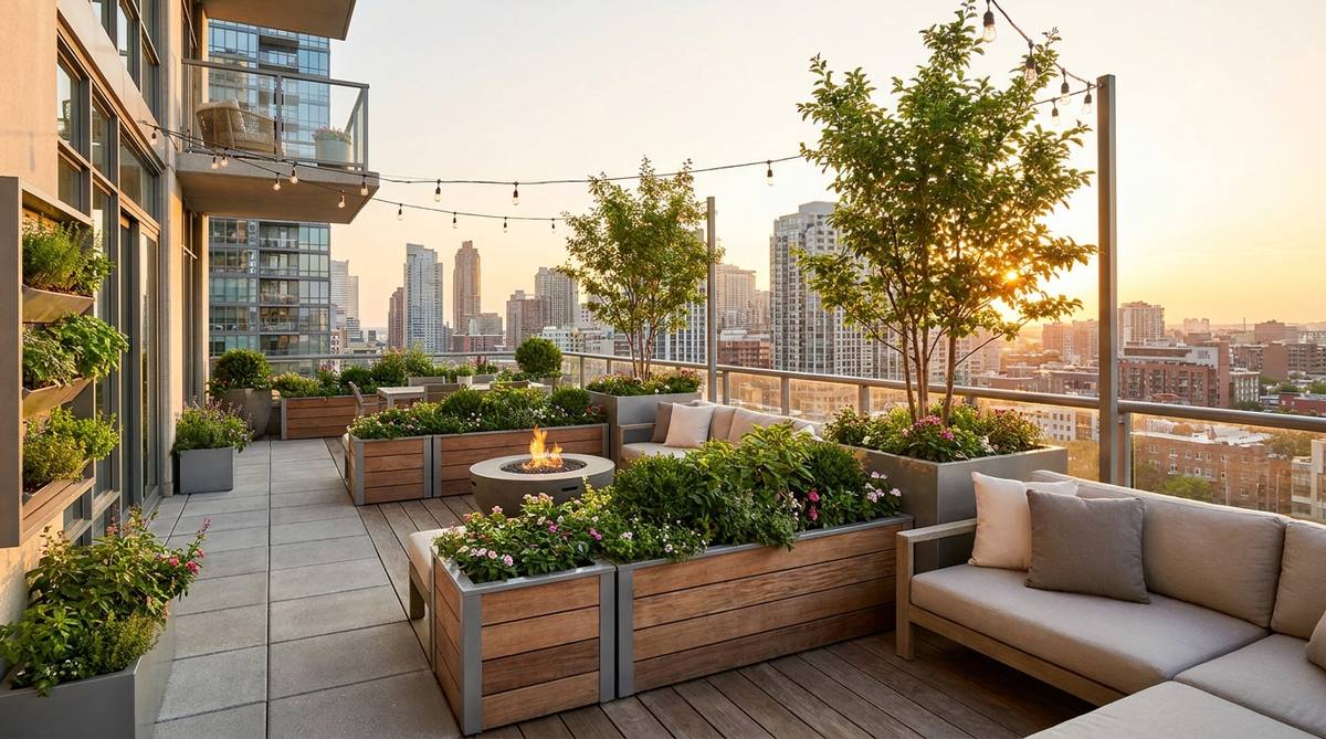 215 urban balcony garden vertical