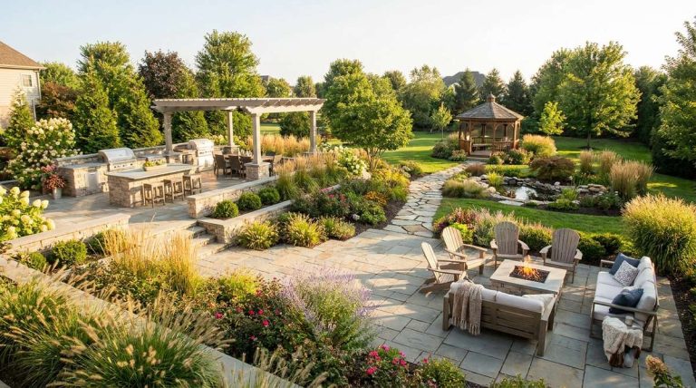 218 backyard garden landscaping ideas vertical