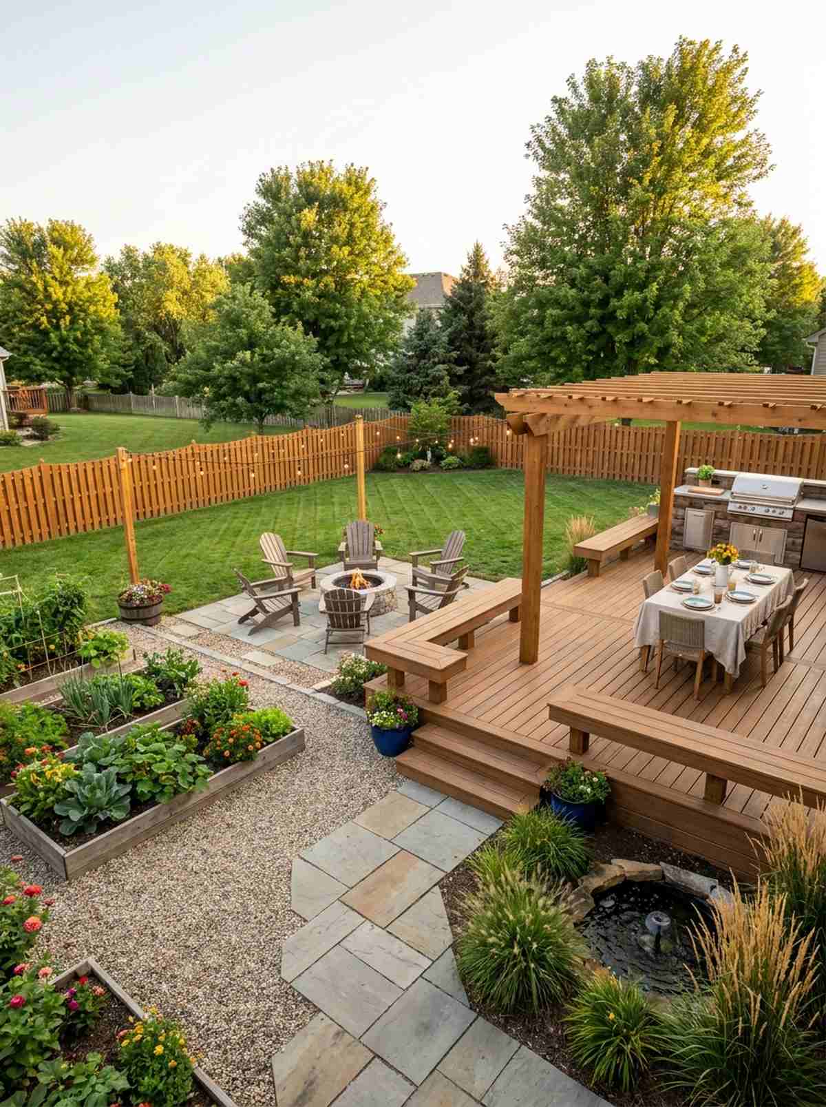 218 backyard garden landscaping ideas vertical