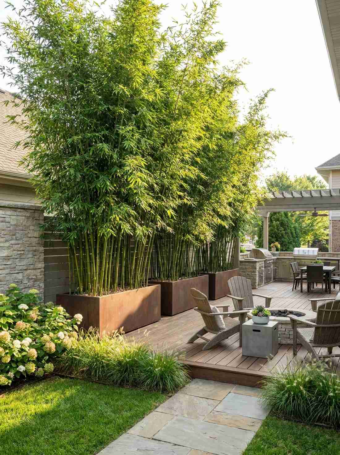 bamboo privacy screens