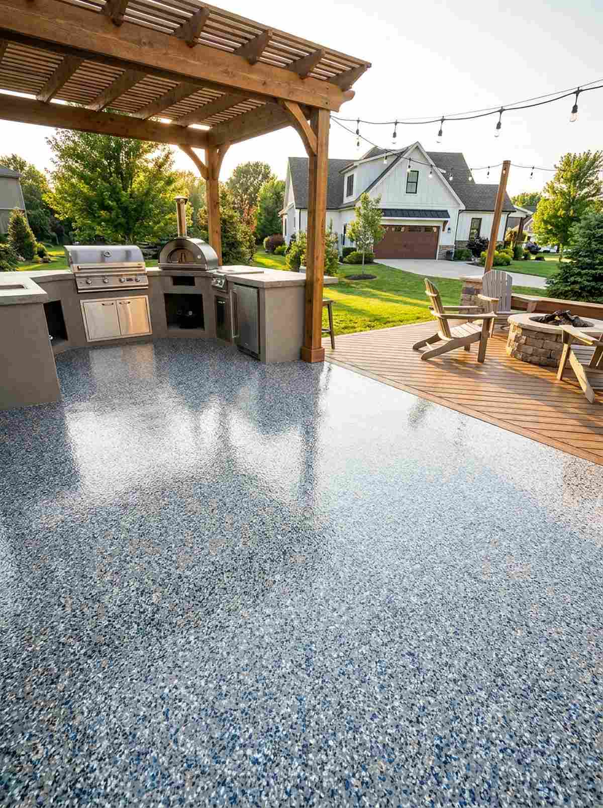 epoxy coating finish