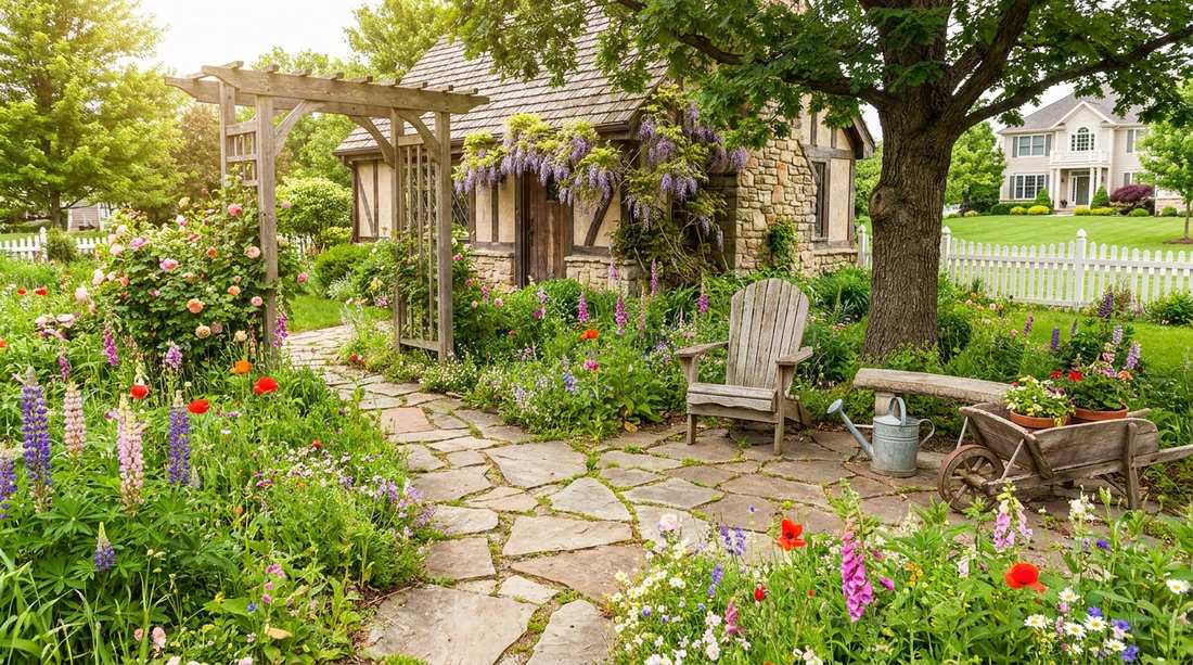 22 garden design cottage vertical