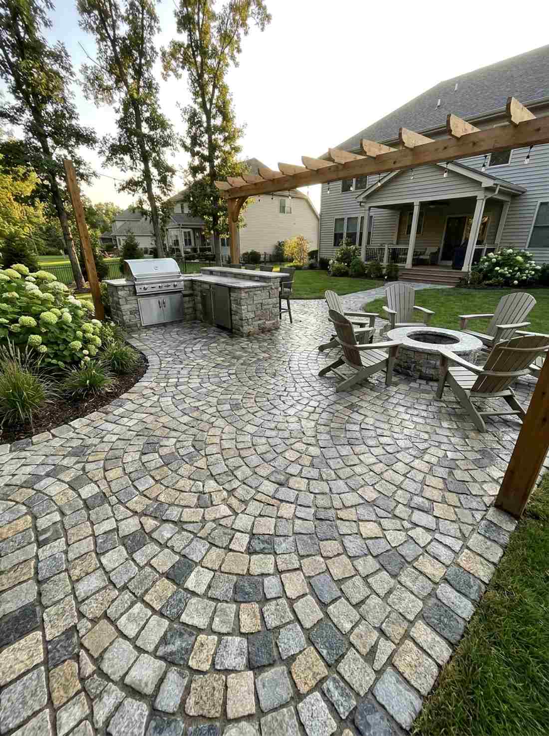 ishidatami stone pavement