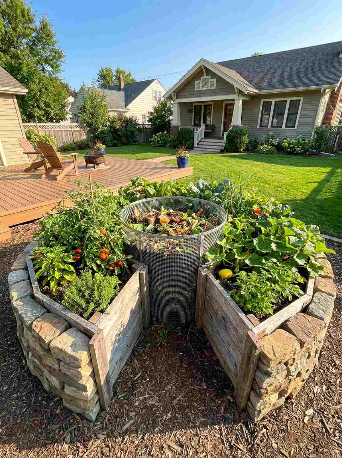 keyhole garden design